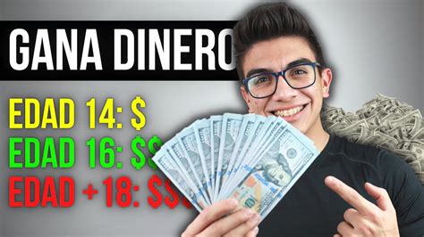 formas de ganar dinero con 14 años|Tengo 14 Años y Quiero Ganar DINERO